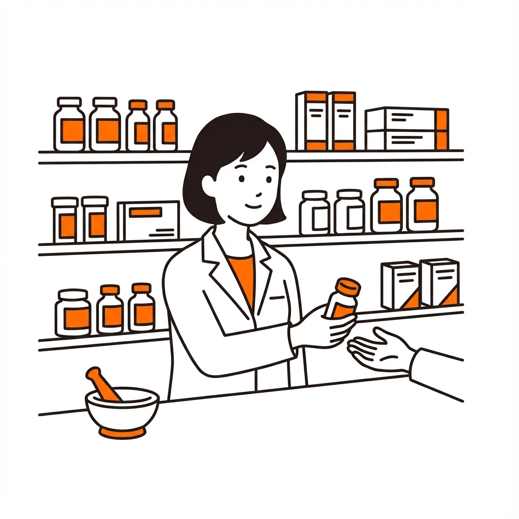 Hình ảnh của 약국