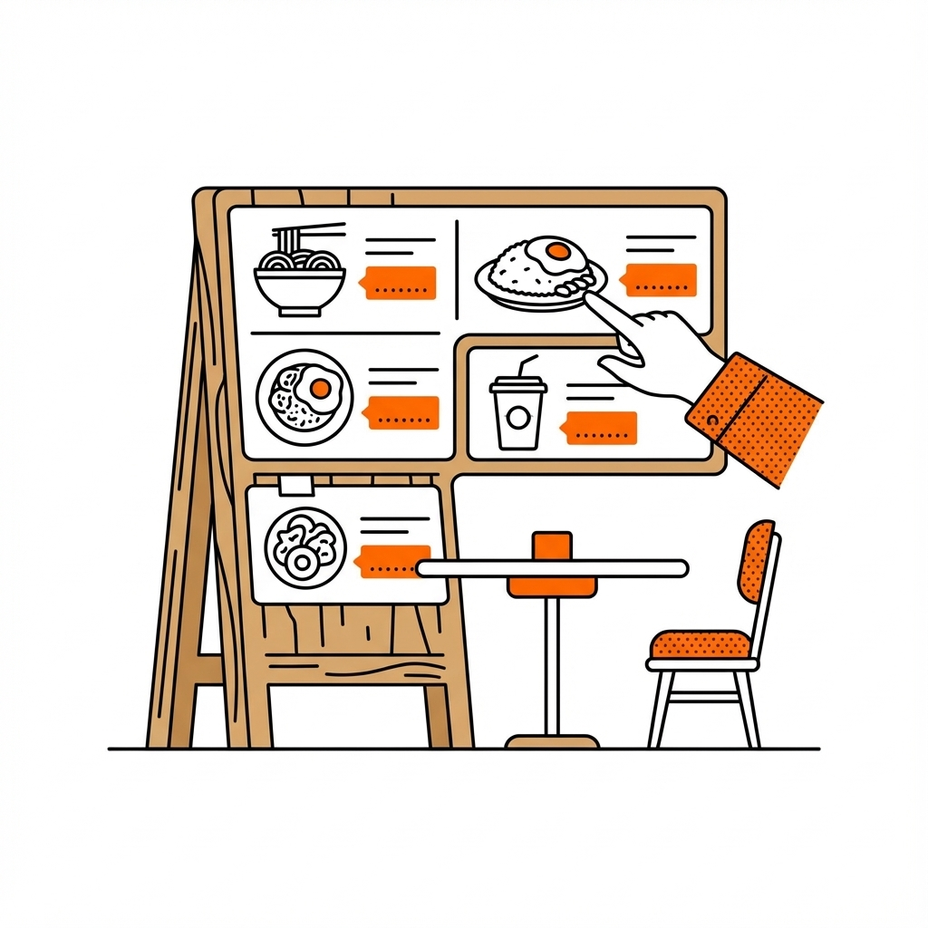 Hình ảnh của 메뉴