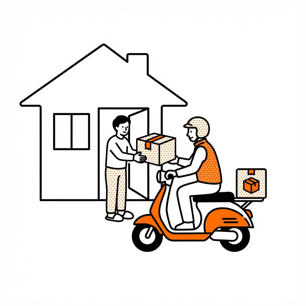 Hình ảnh của 배달