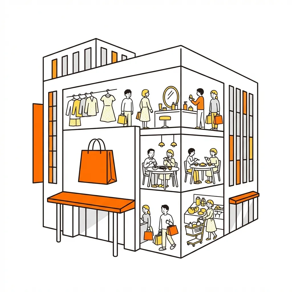 Hình ảnh của 백화점